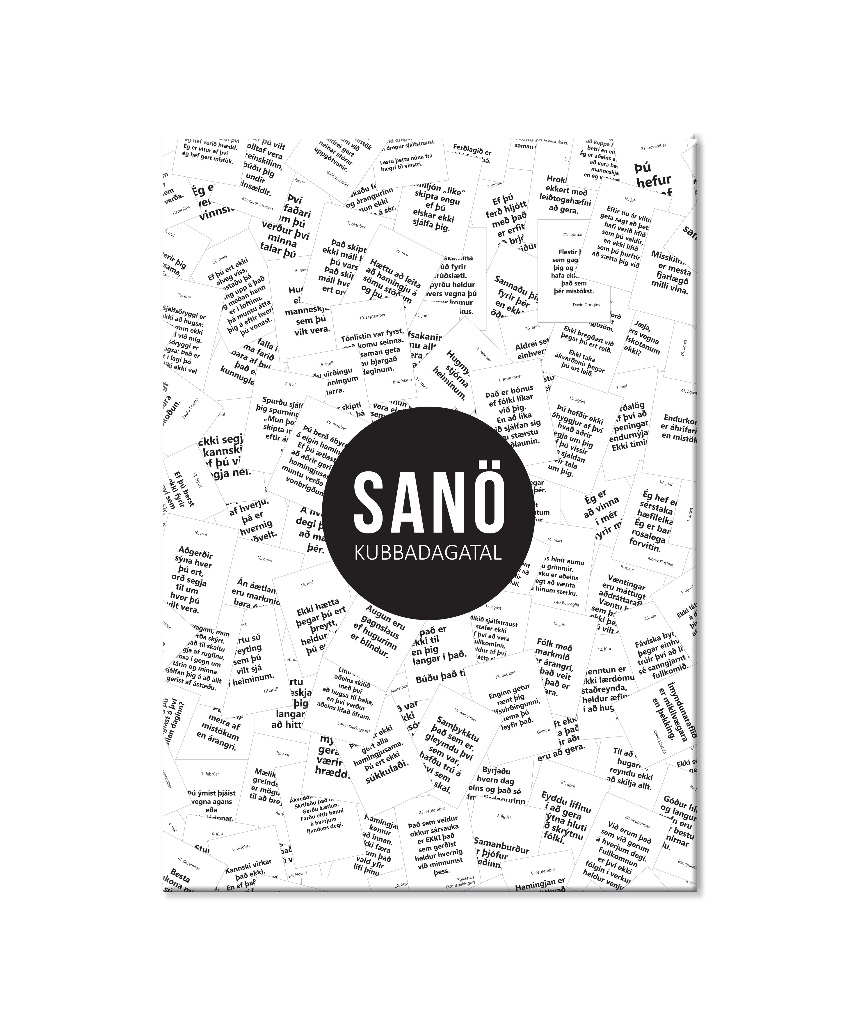 KUBBADAGATAL 2026 – 365 HEILRÆÐI