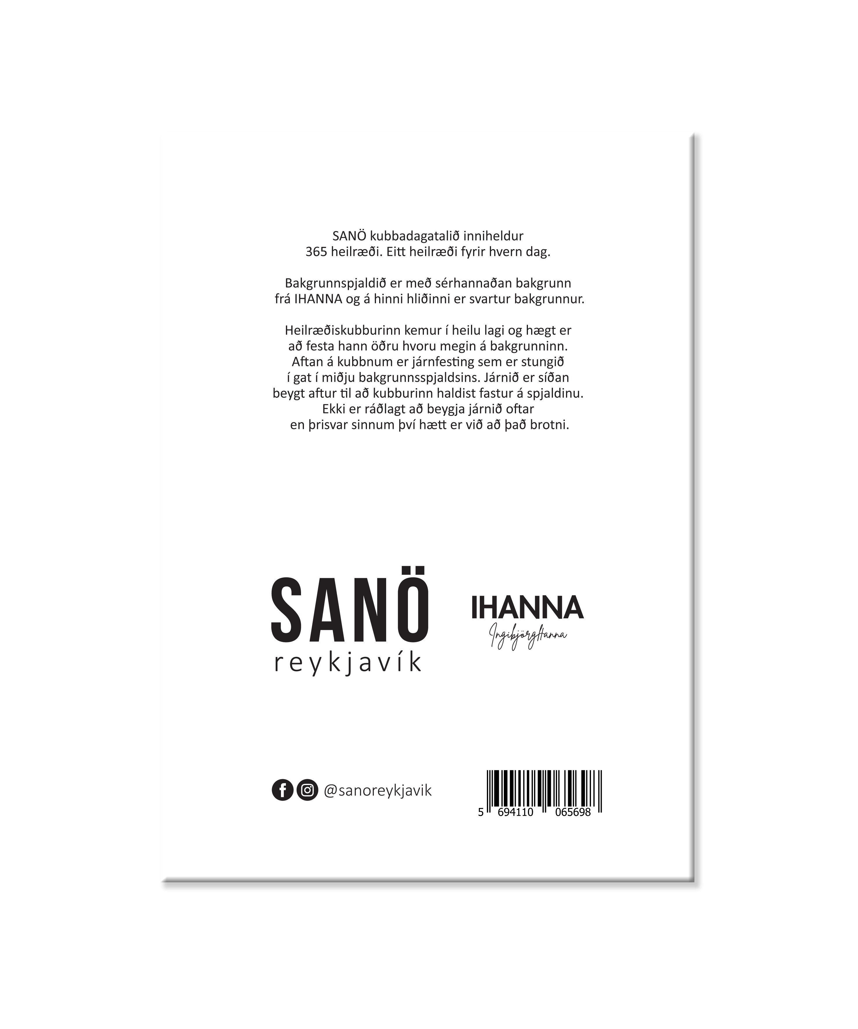 KUBBADAGATAL 2026 – 365 HEILRÆÐI
