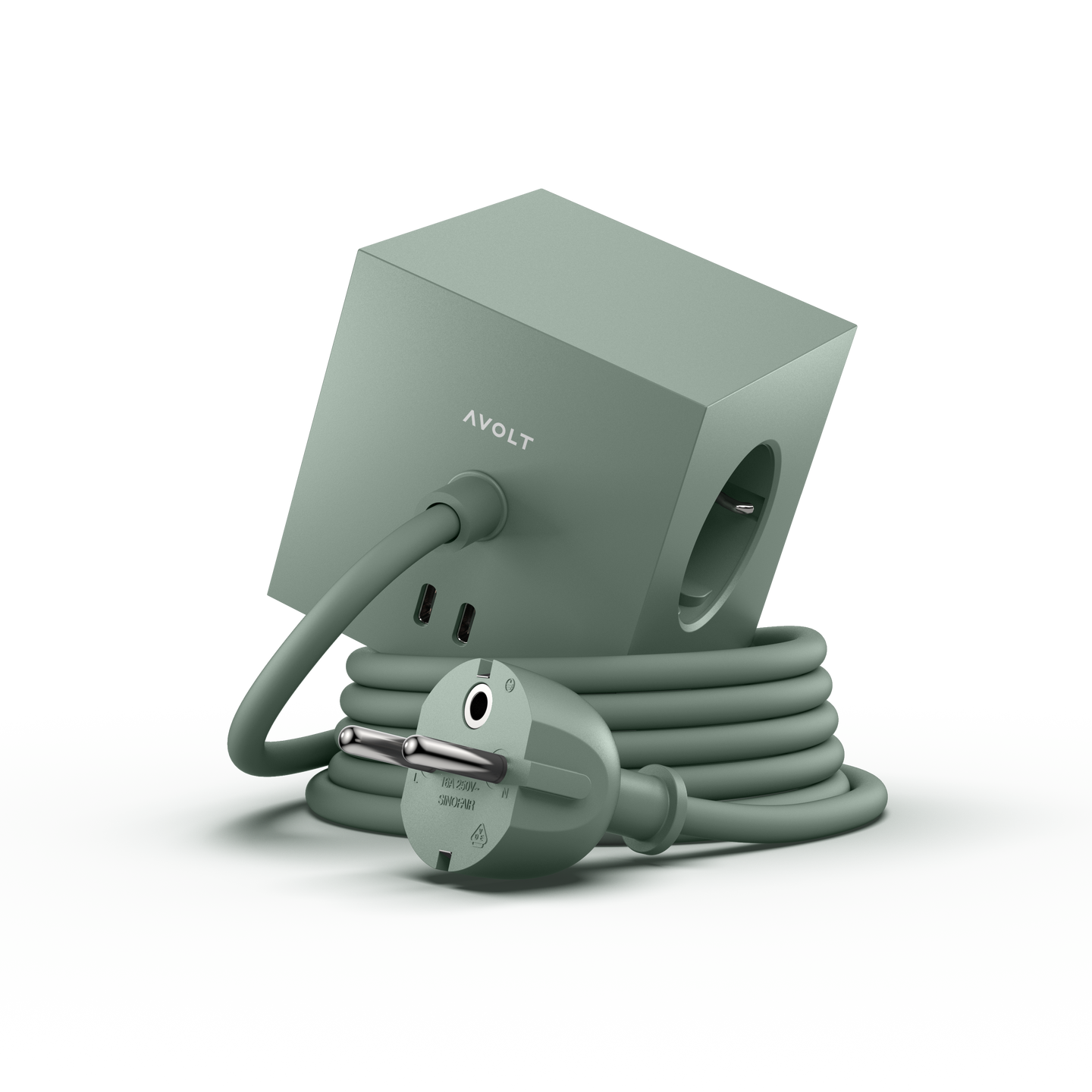 SQUARE 1 (USB C) – EIKAR GRÆNN
