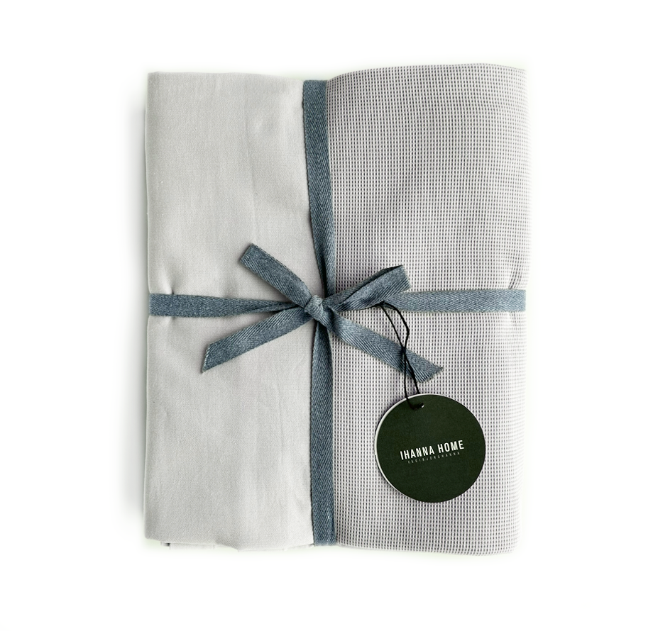 Stígur borðdúkur 150×250 cm, natur