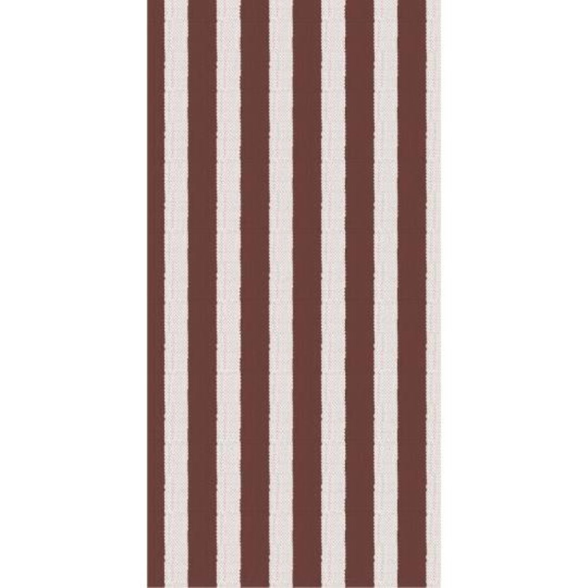 Servéttur - Brúnar rendur