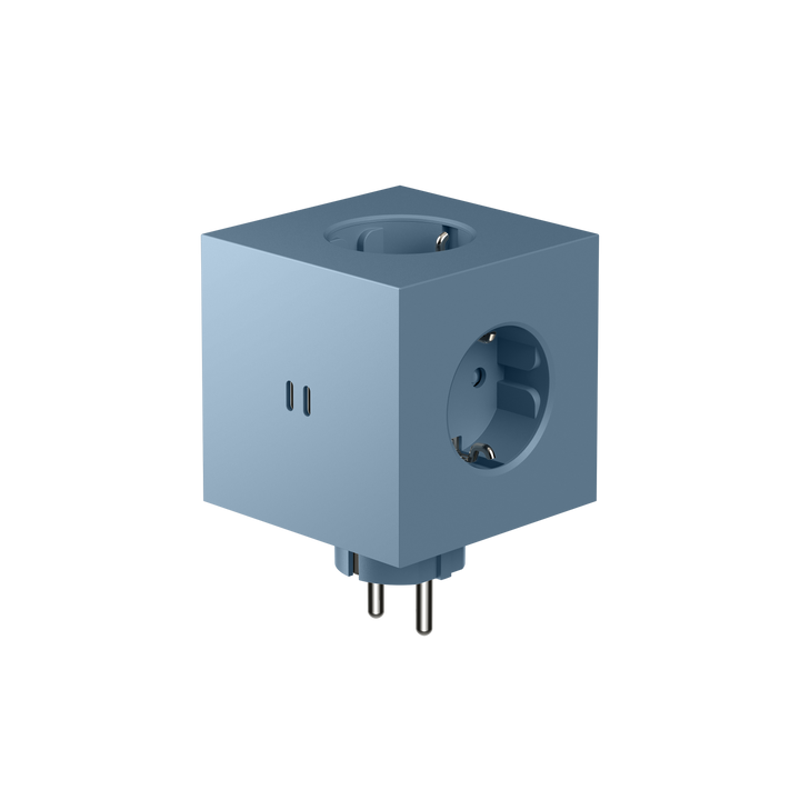 SQUARE 2 (USB C) – HÁKARLA BLÁR