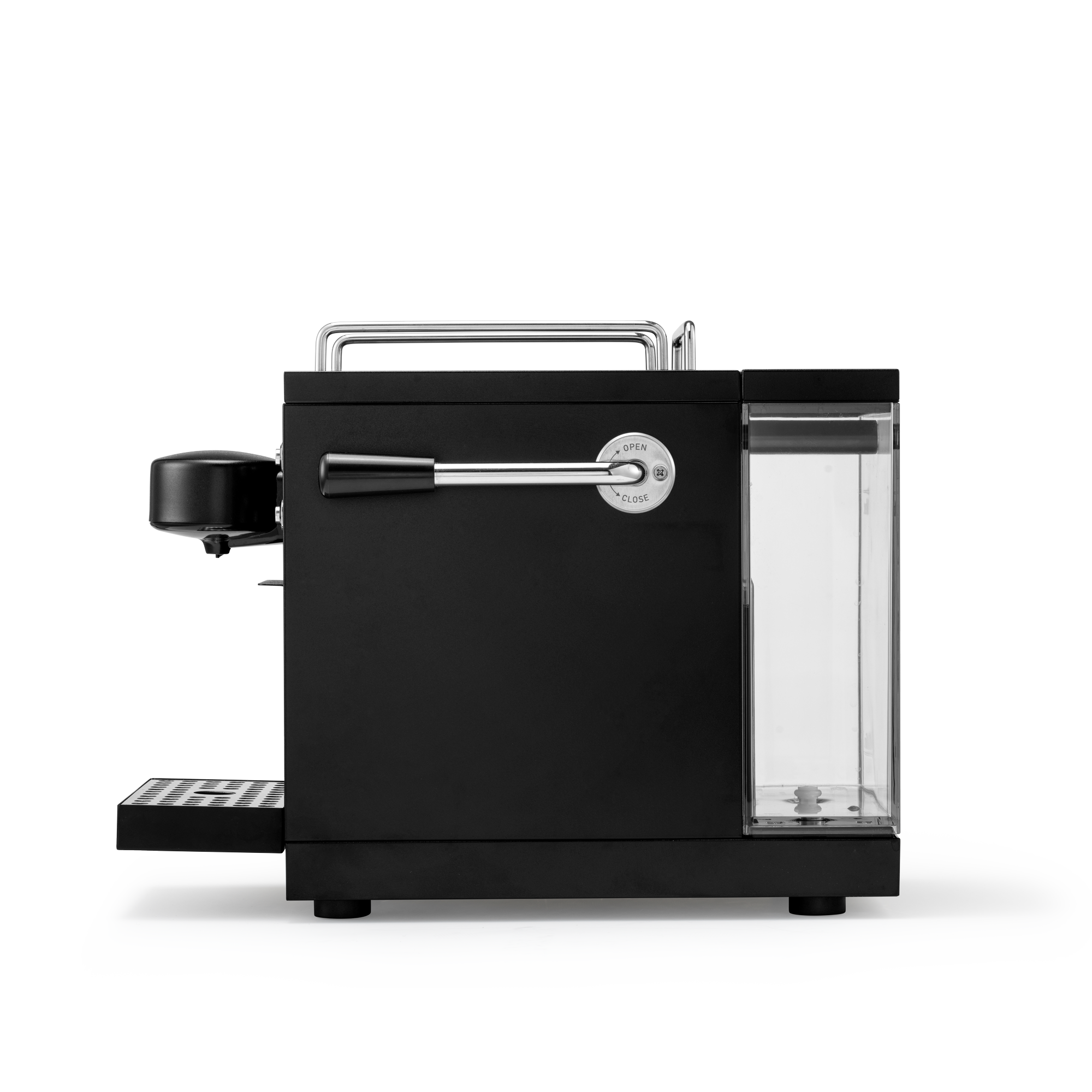 Espresso kaffivél - svört matt