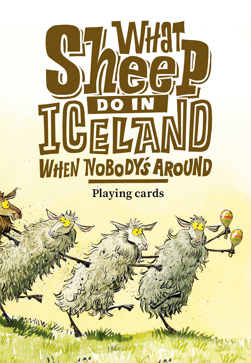 Spilastokkur - What do sheep in Iceland