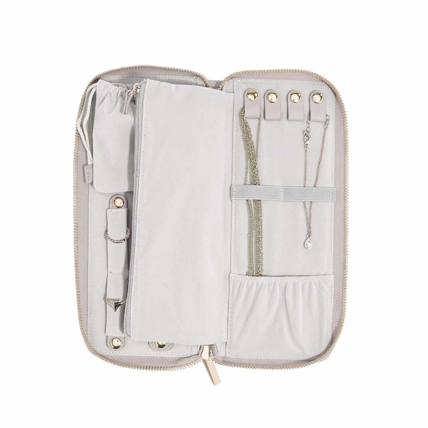 Ferðaskrín slim - Taupe