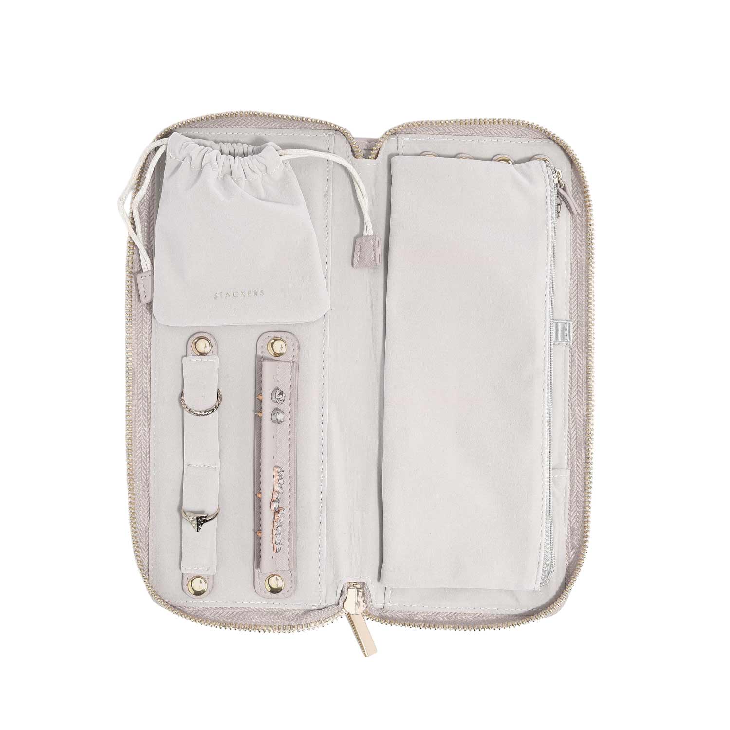 Ferðaskrín slim - Taupe