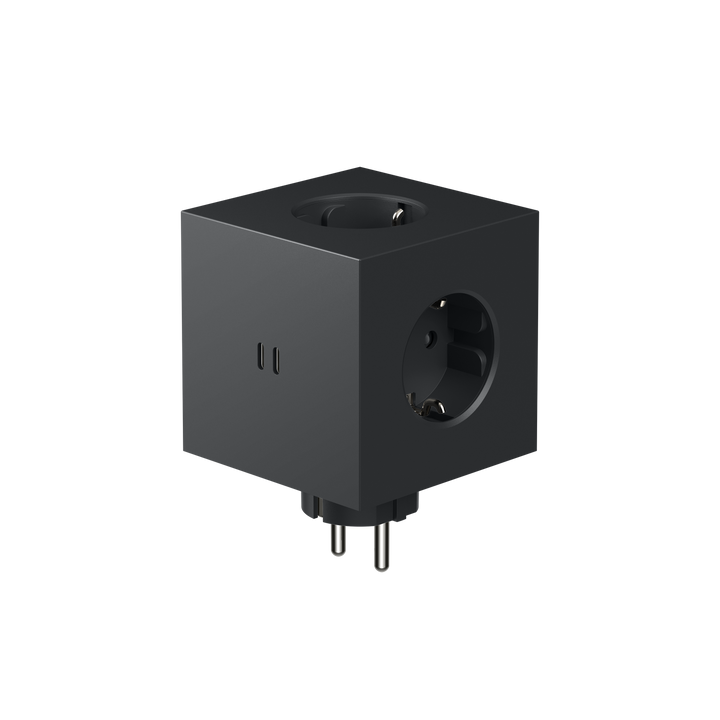 SQUARE 2 (USB C) – STOKKHÓLMS SVARTUR