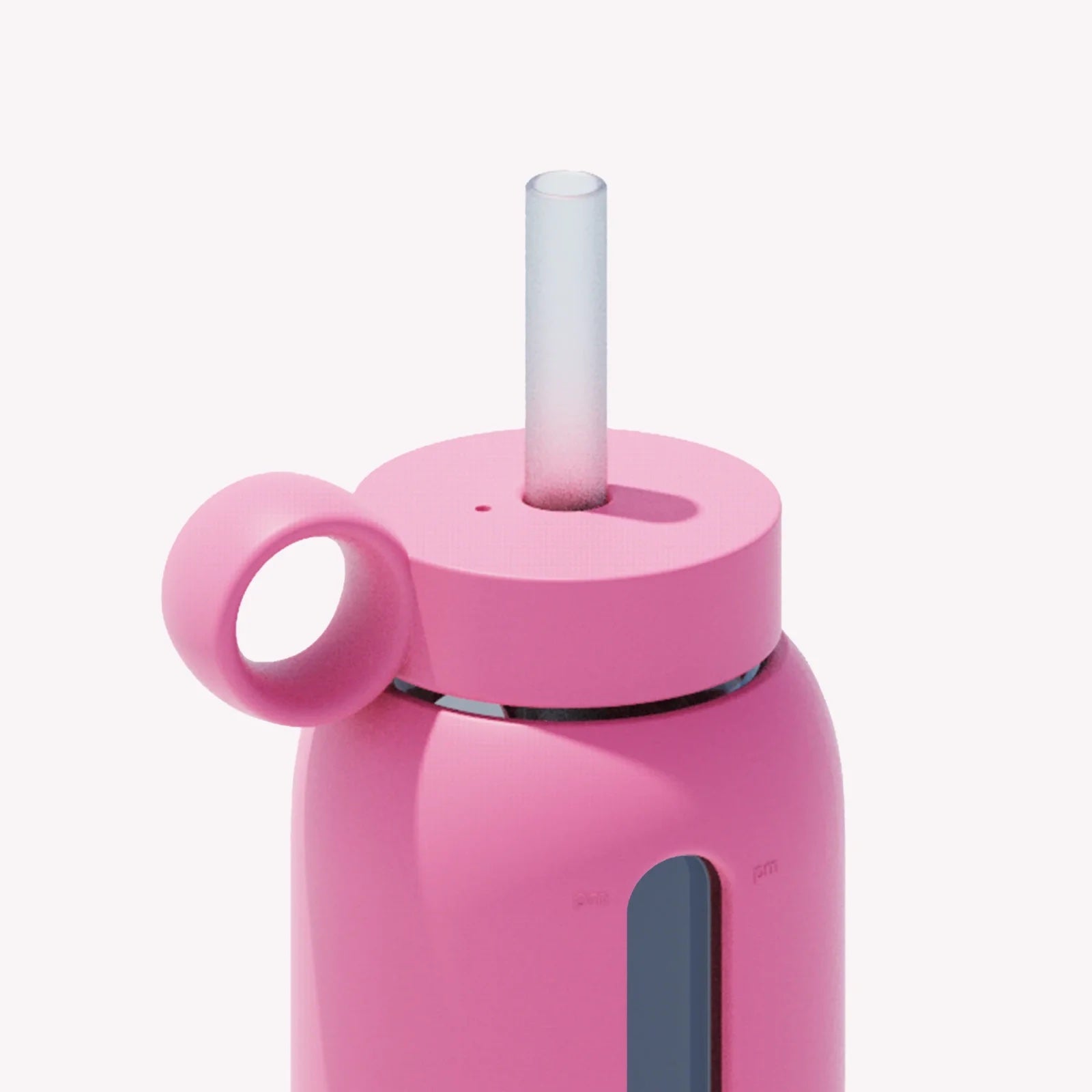 Straw Carry Cap - BUBBLEGUM