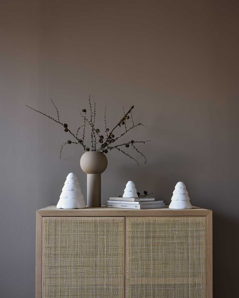 Cooee - Snowy. white 20cm