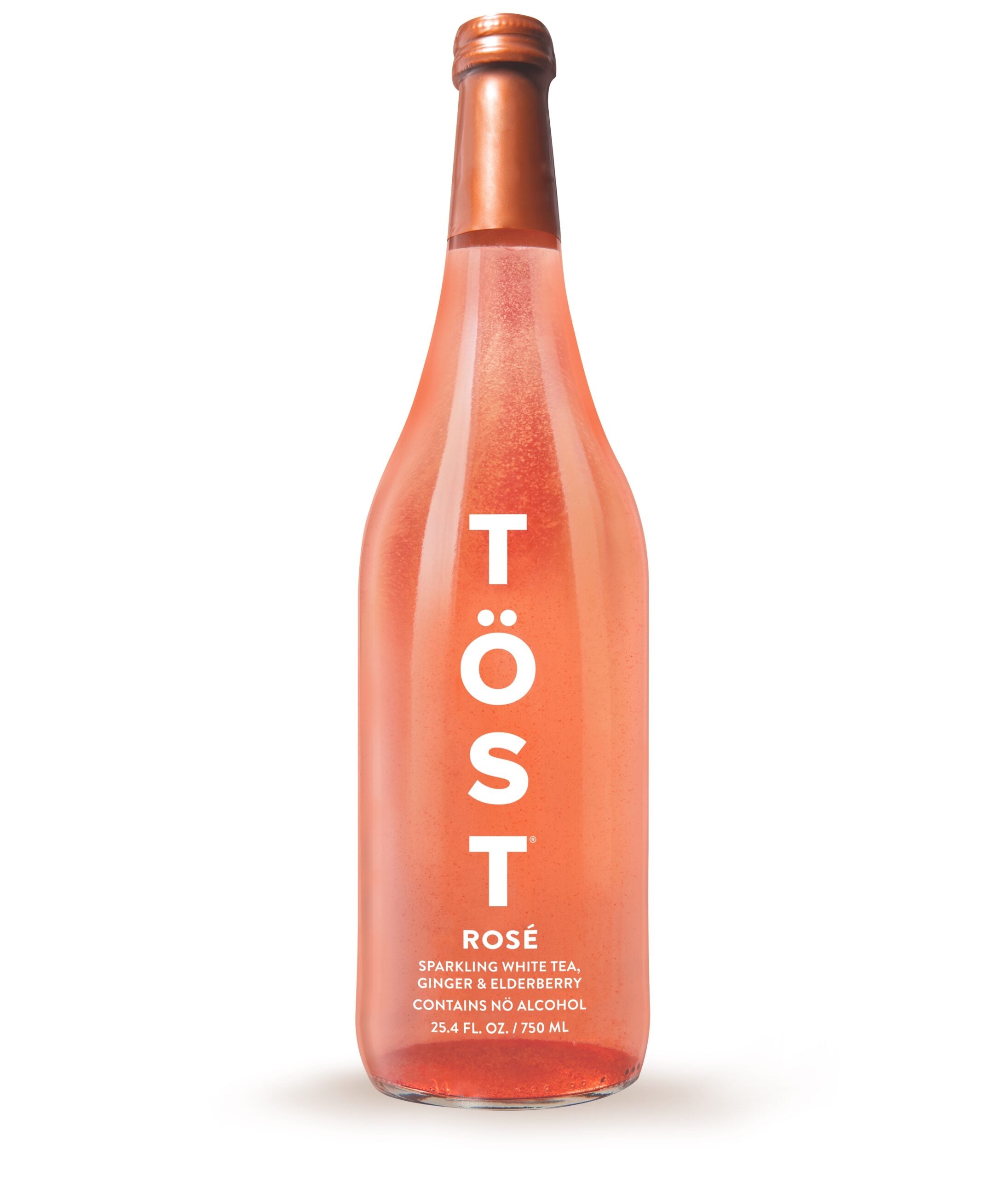 Töst óáfengt freyðivín Rose - 750ml