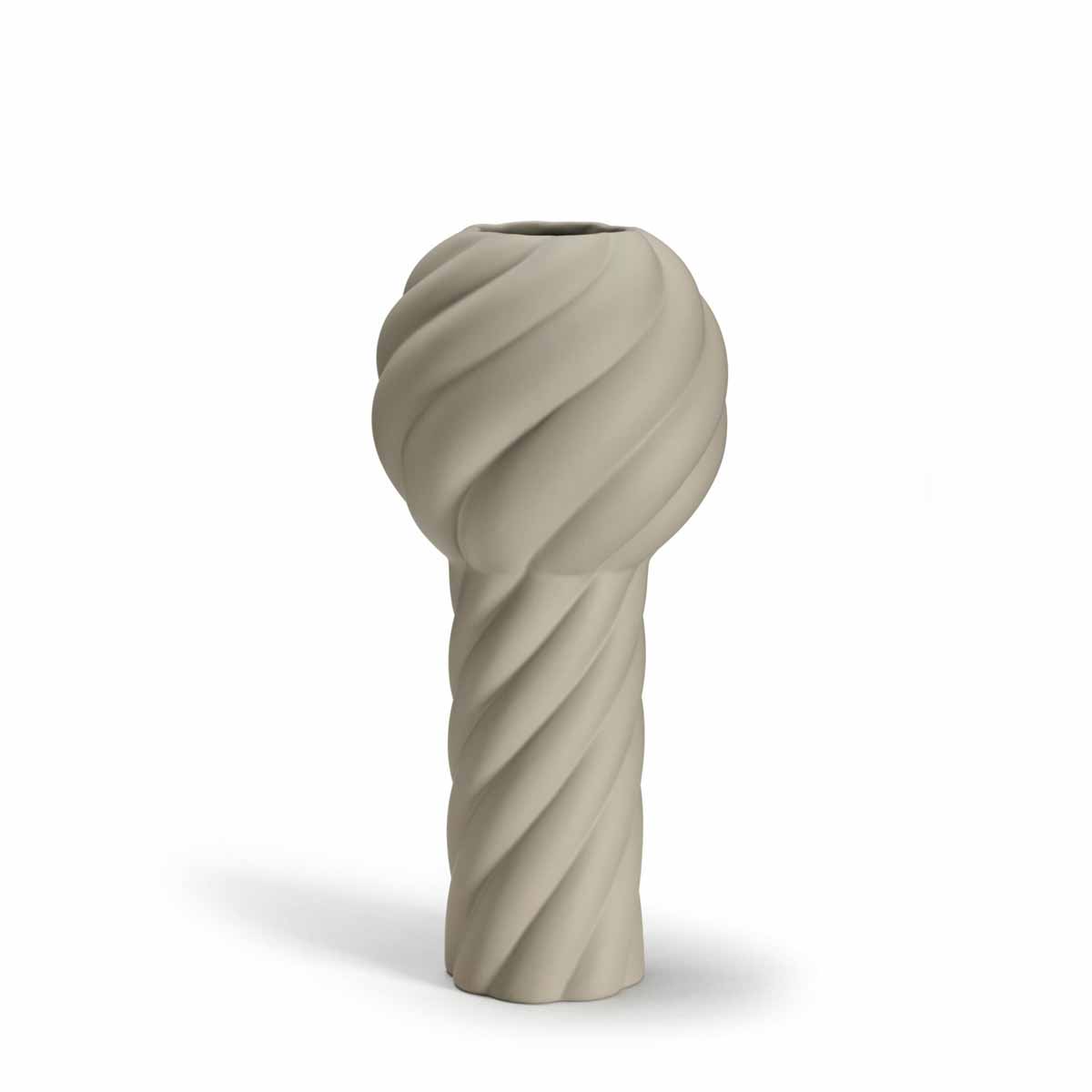 Vasi TWIST PILLAR H34 Sand