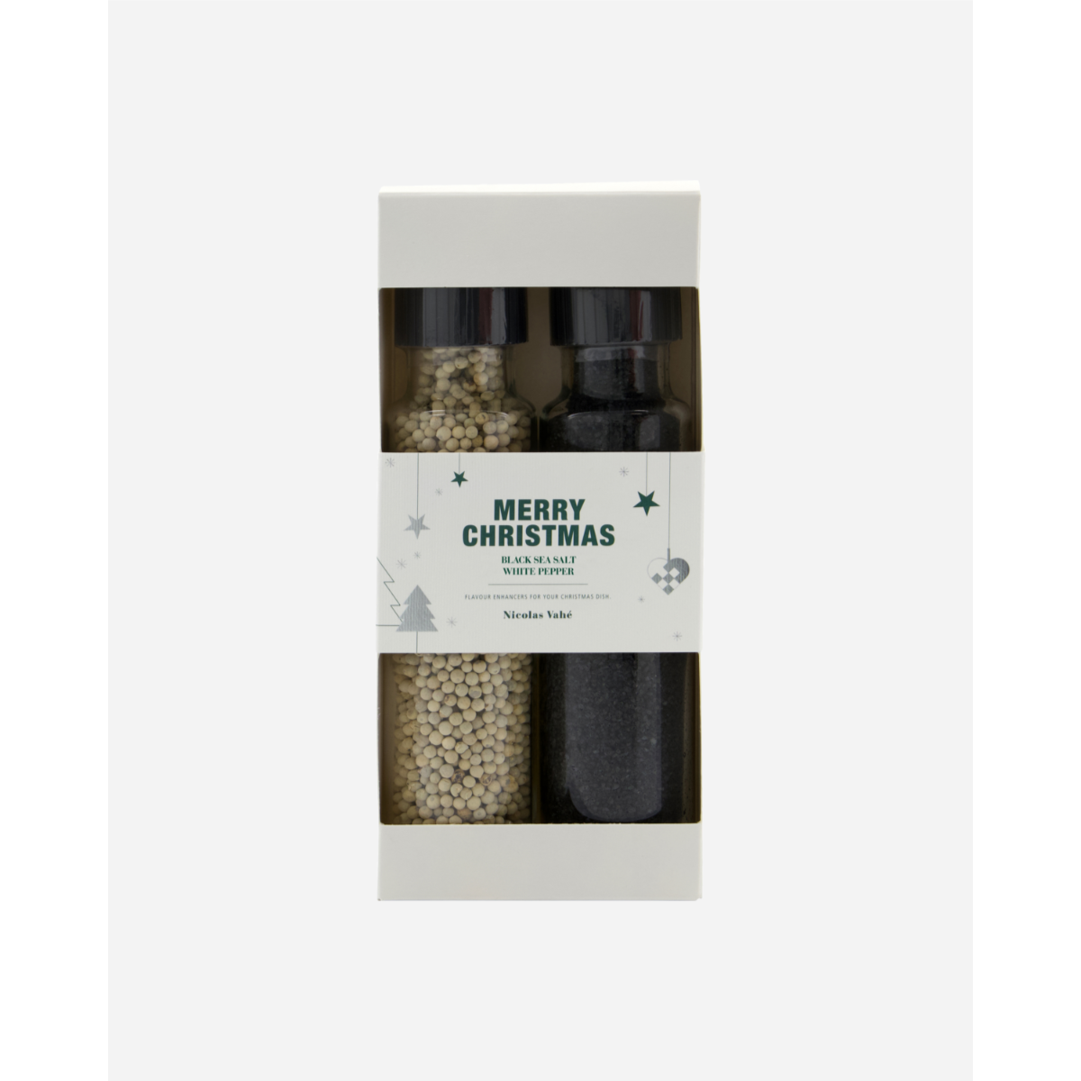 Jóla Gjafasett – franskt sjávar salt & pipar mix