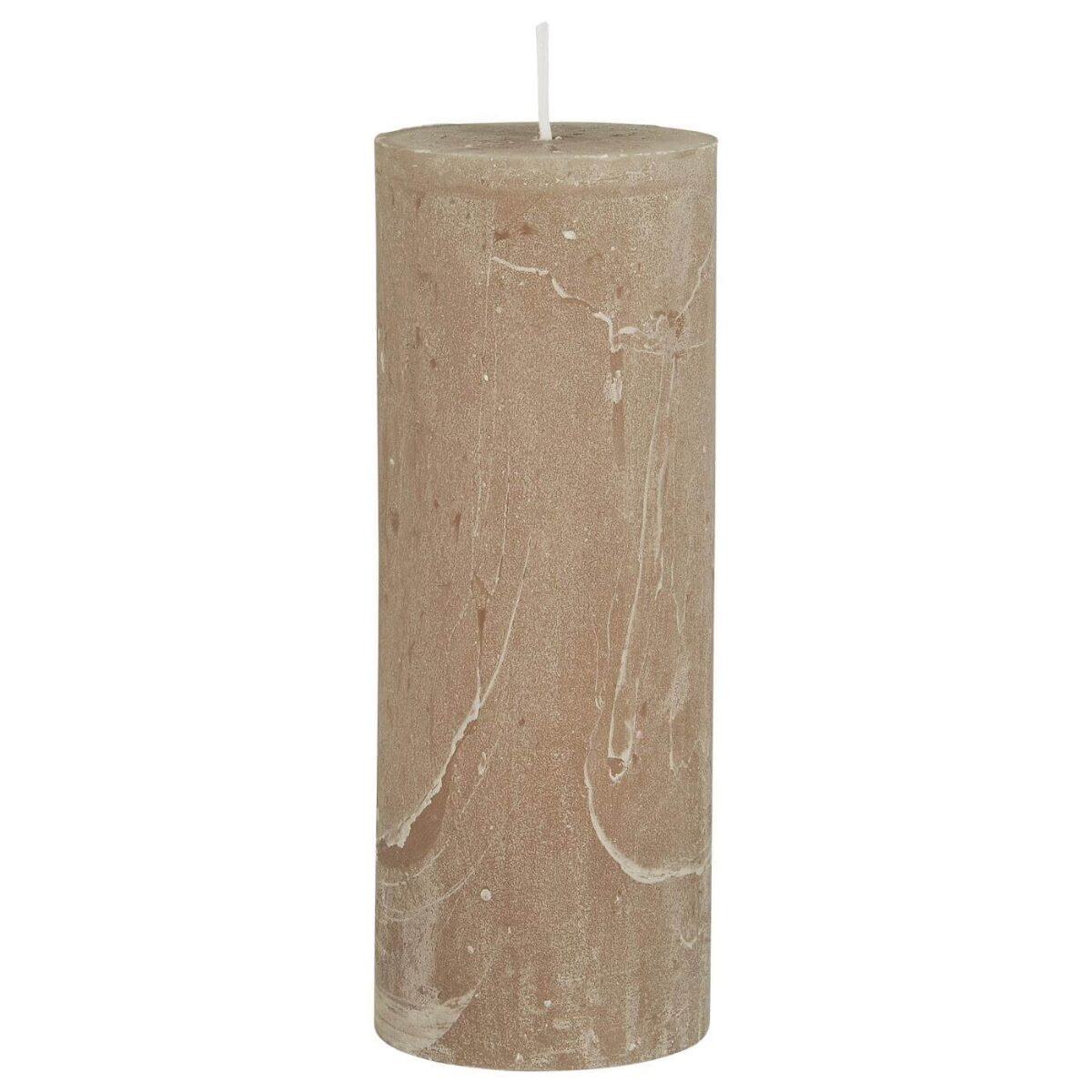 Kubbakerti – Rustic Linen, 18cm