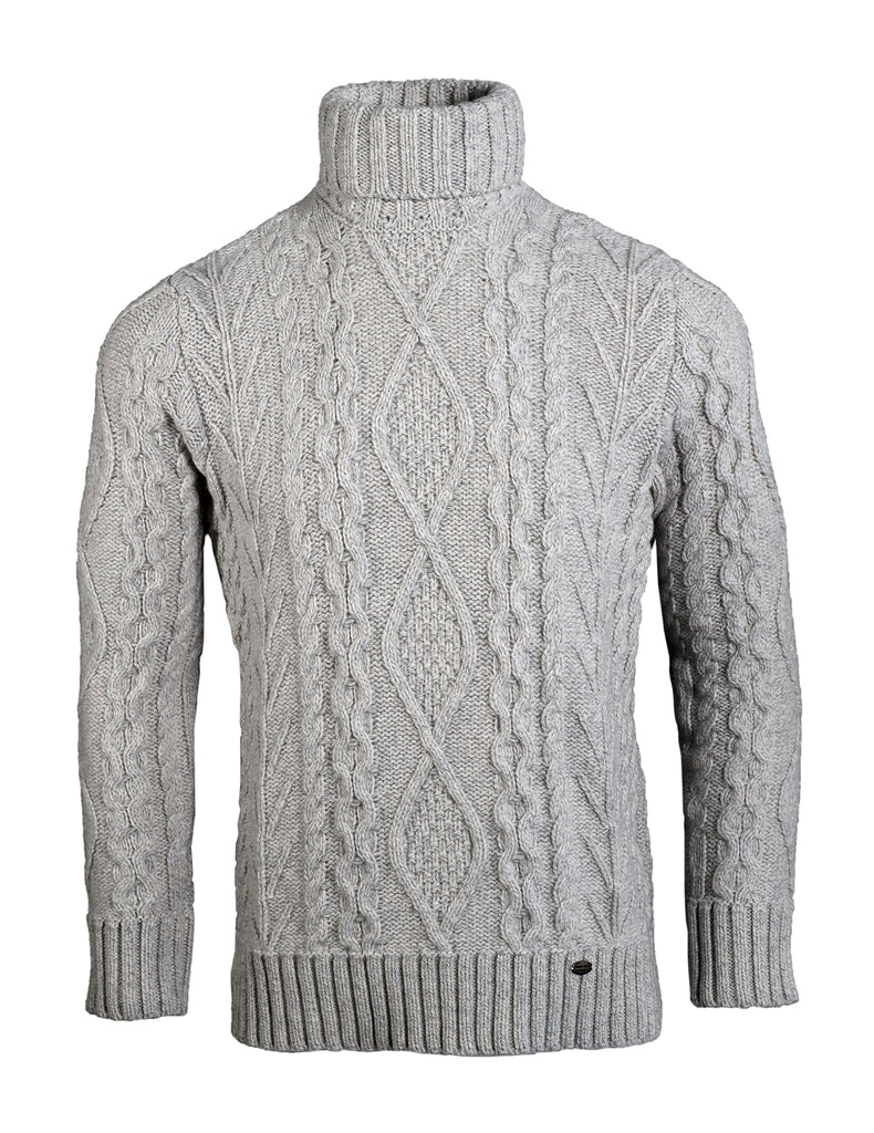 Akrar, rúllukragapeysa