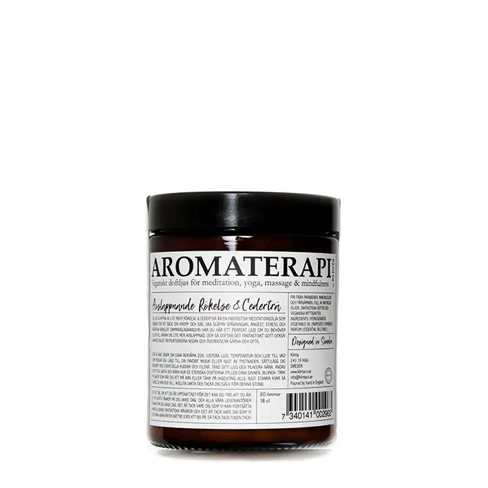Aromatherapi ilmkerti – reykelsi/viðar
