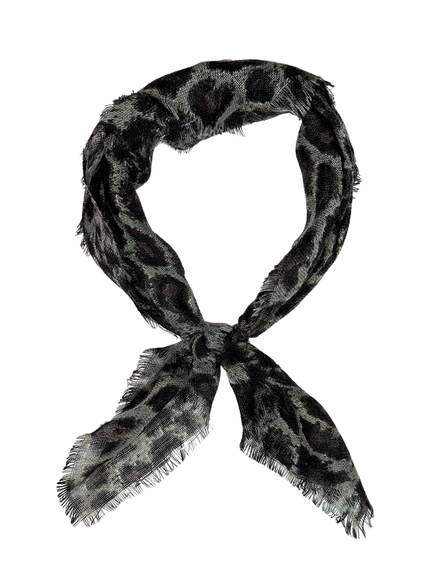 Barðastaðir, ullarklútur - sægrænn