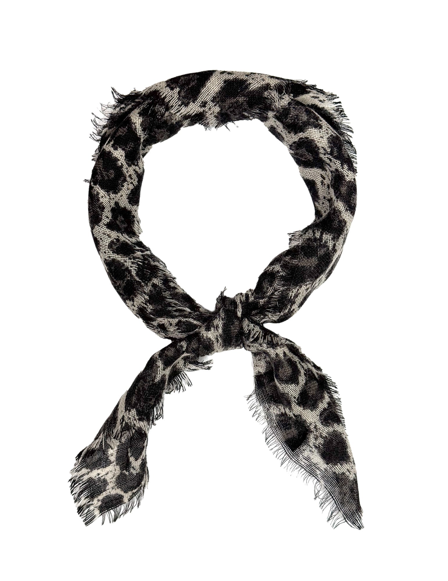 Barðastaðir, ullarklútur - hvítur