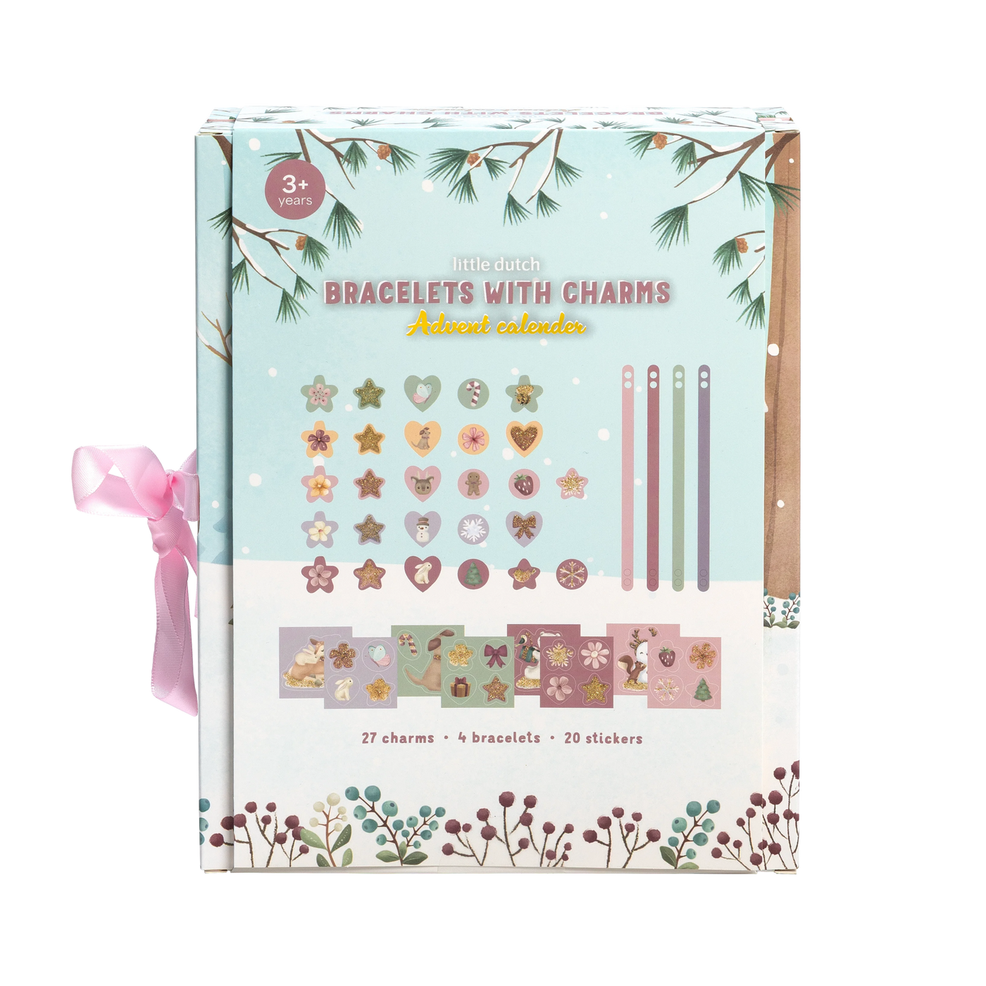 AÐVENTUDAGATAL - ARMBÖND, SKRAUT & LÍMMIÐAR