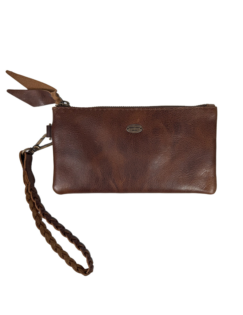 Búðir, veski - brúnt