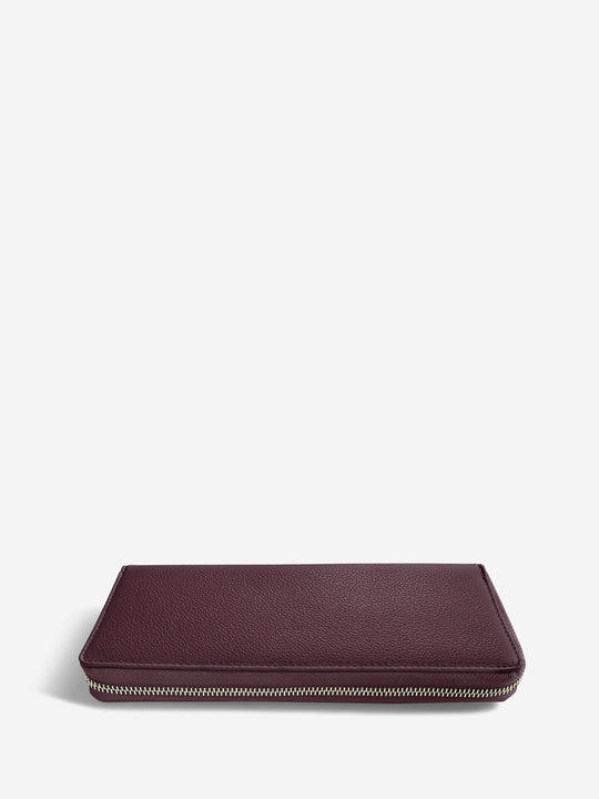Ferðaskrín slim - Burgundy