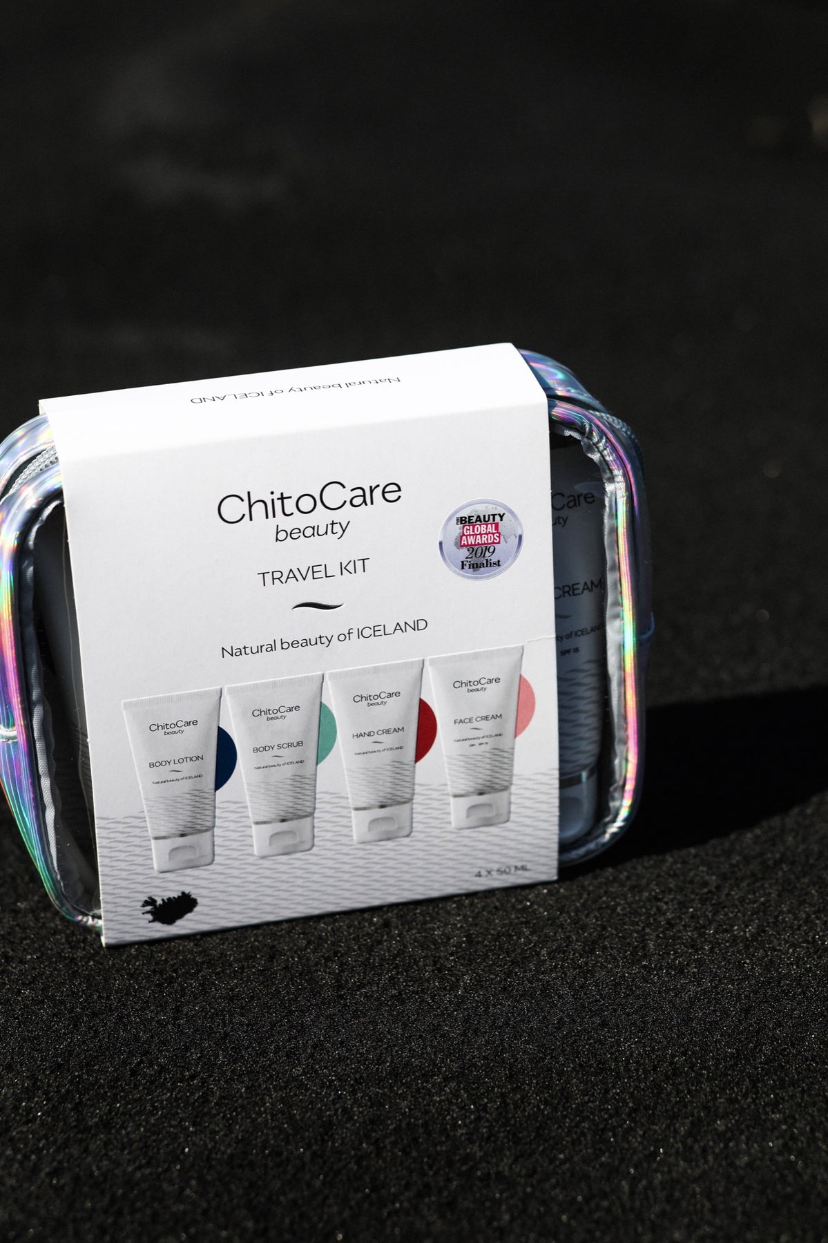 ChitoCare Beauty Ferðasett