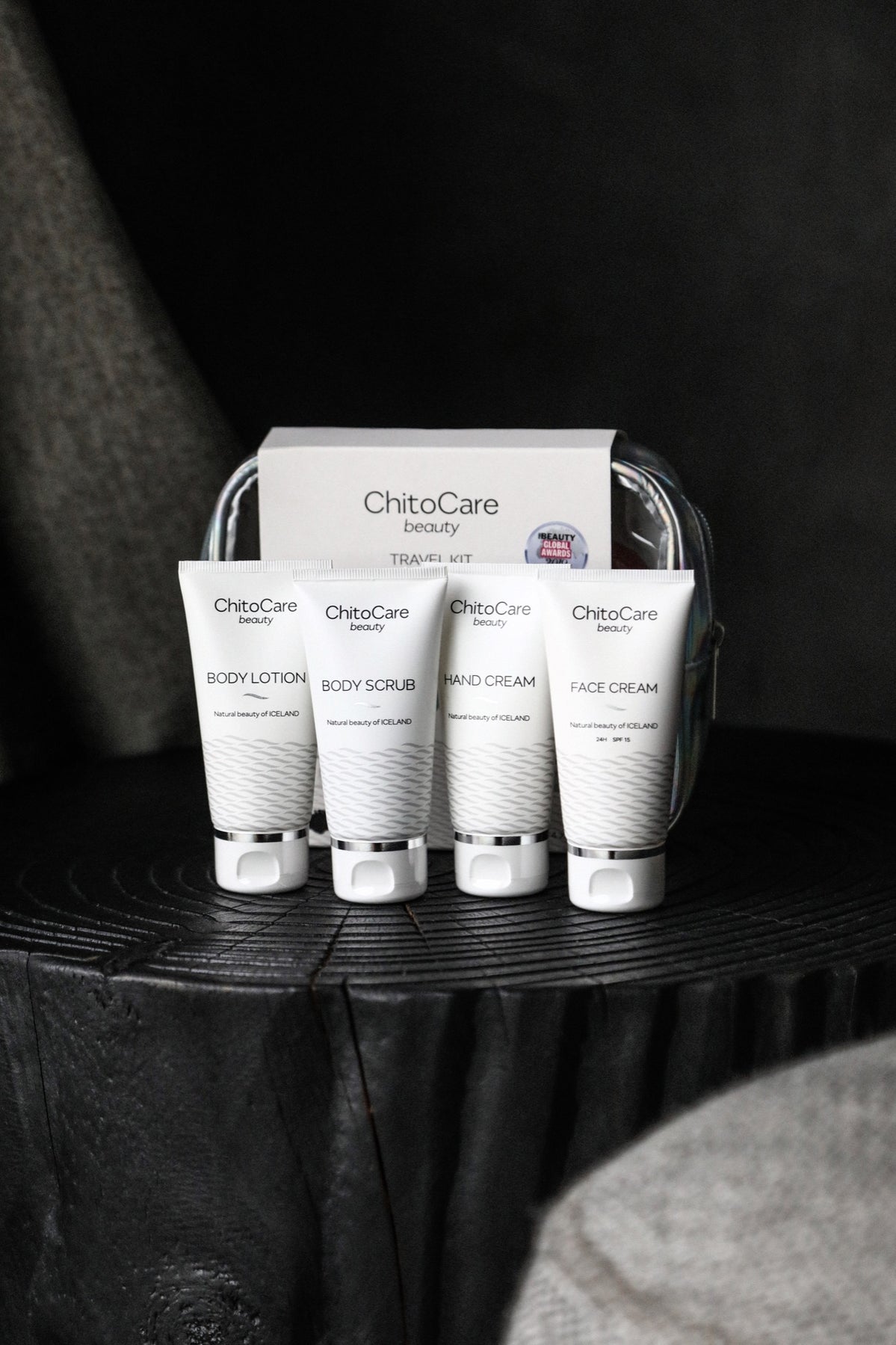 ChitoCare Beauty Ferðasett