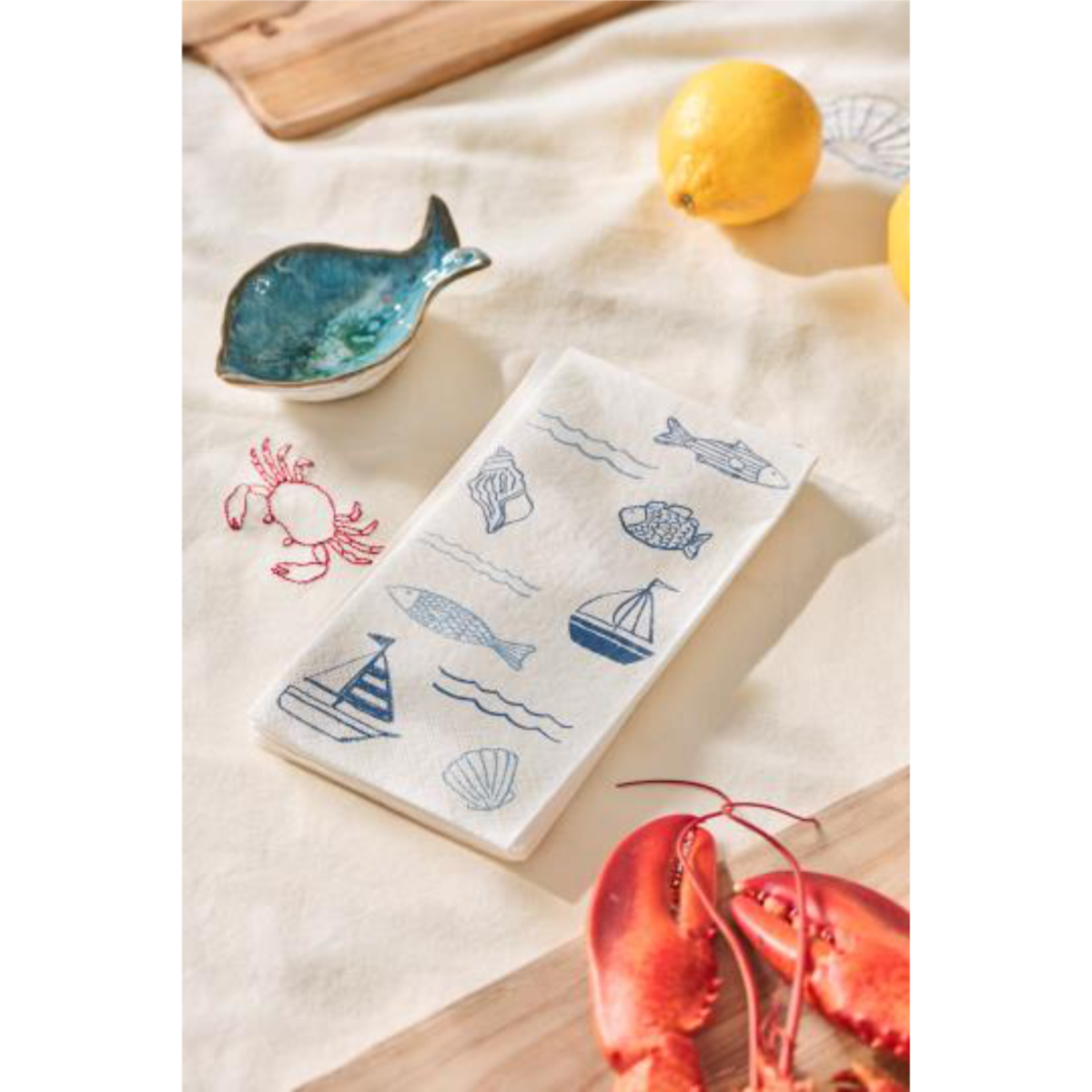 Servíettur – Útgerð