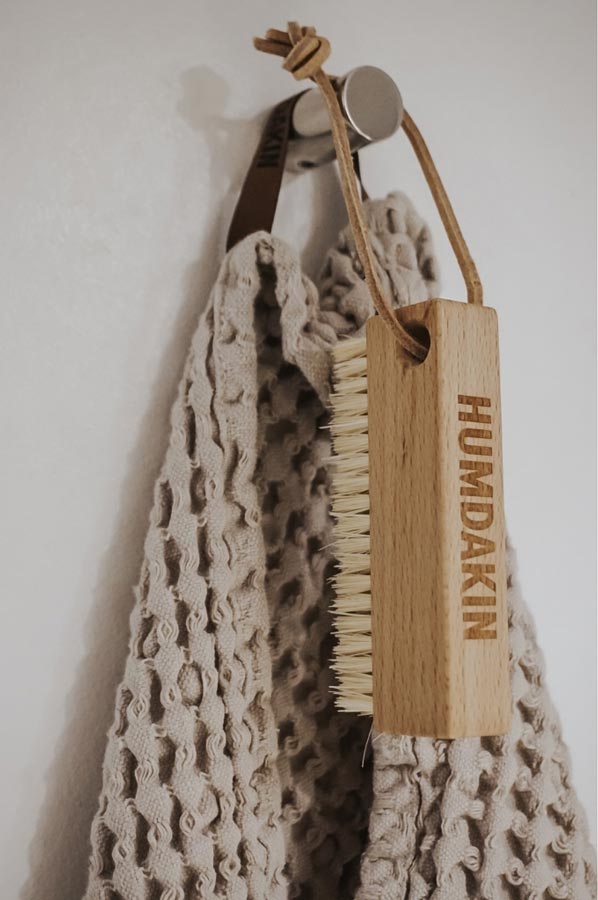 HANDKLÆÐI WAFFLE 55×80 - OAK