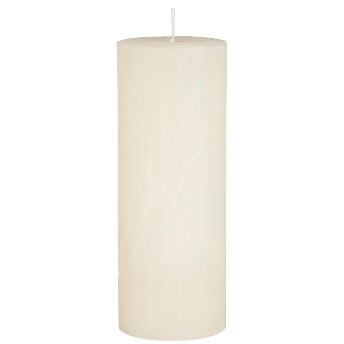 Kubbakerti – Rustic Krem, 18cm