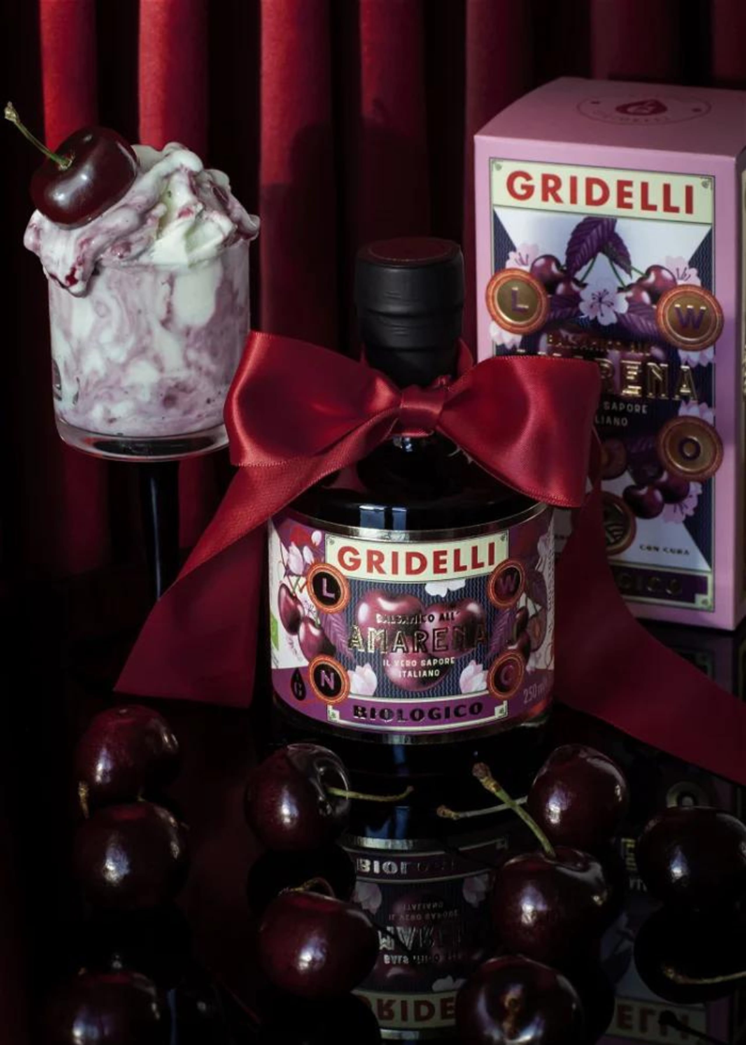 BALSAMIKEDIK M/KIRSUBERJUM LÍFRÆNT 250ML