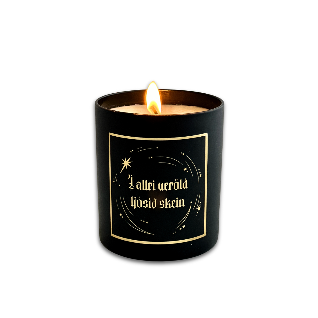 Jólailmkerti- Ljósið bjarta