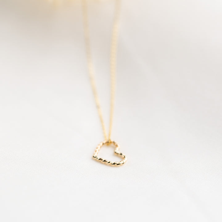 Sweatheart Necklace