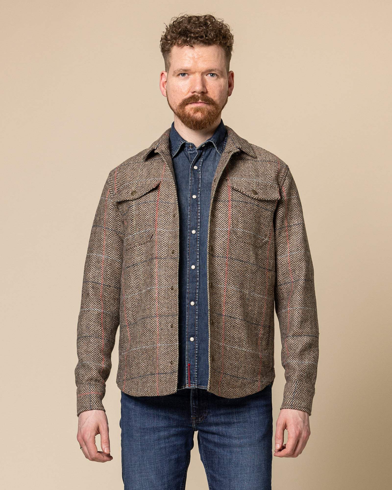 K&S Icelandic Tweed Yfirskyrta - Fjárhirðirinn - Dilkur