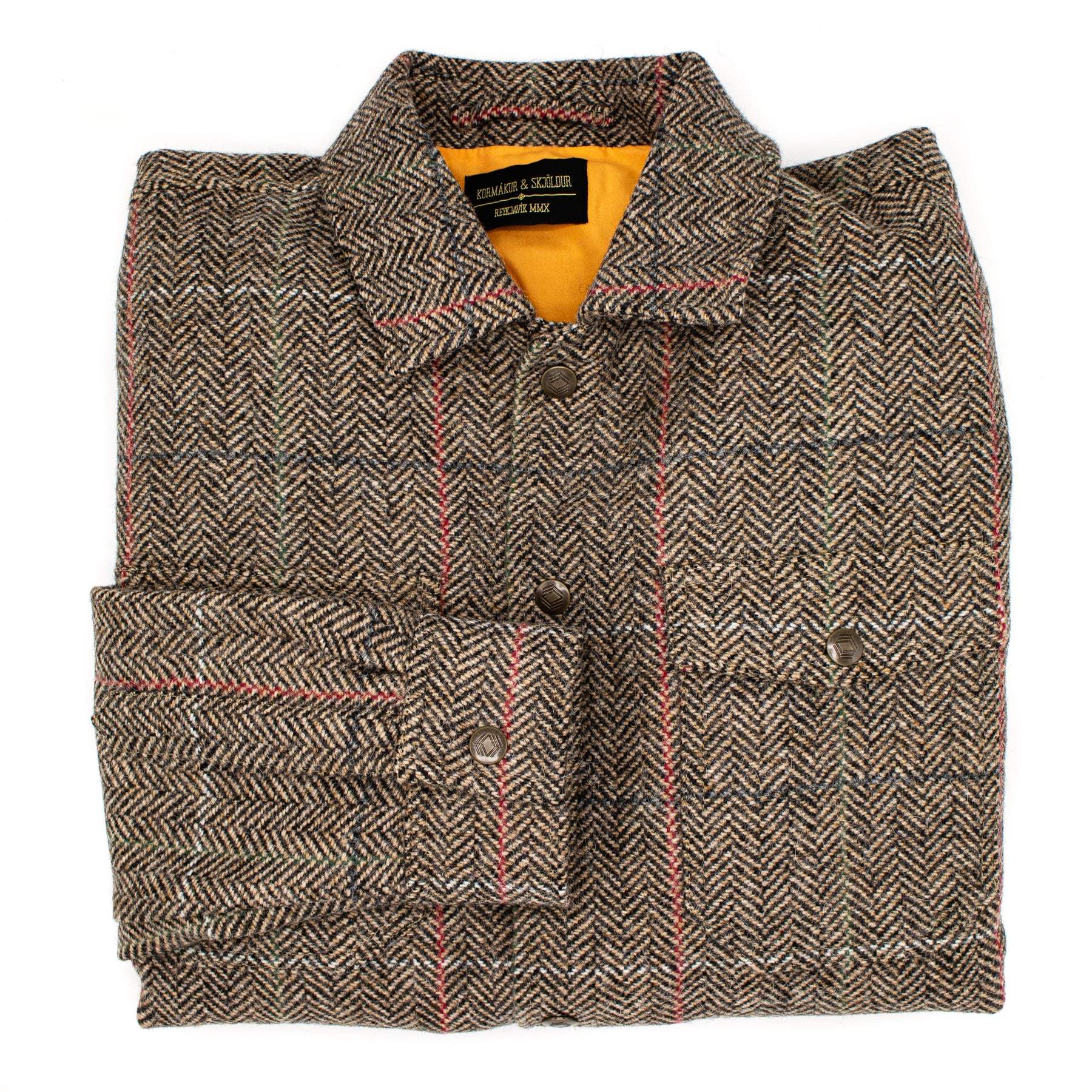 K&S Icelandic Tweed Yfirskyrta - Fjárhirðirinn - Dilkur
