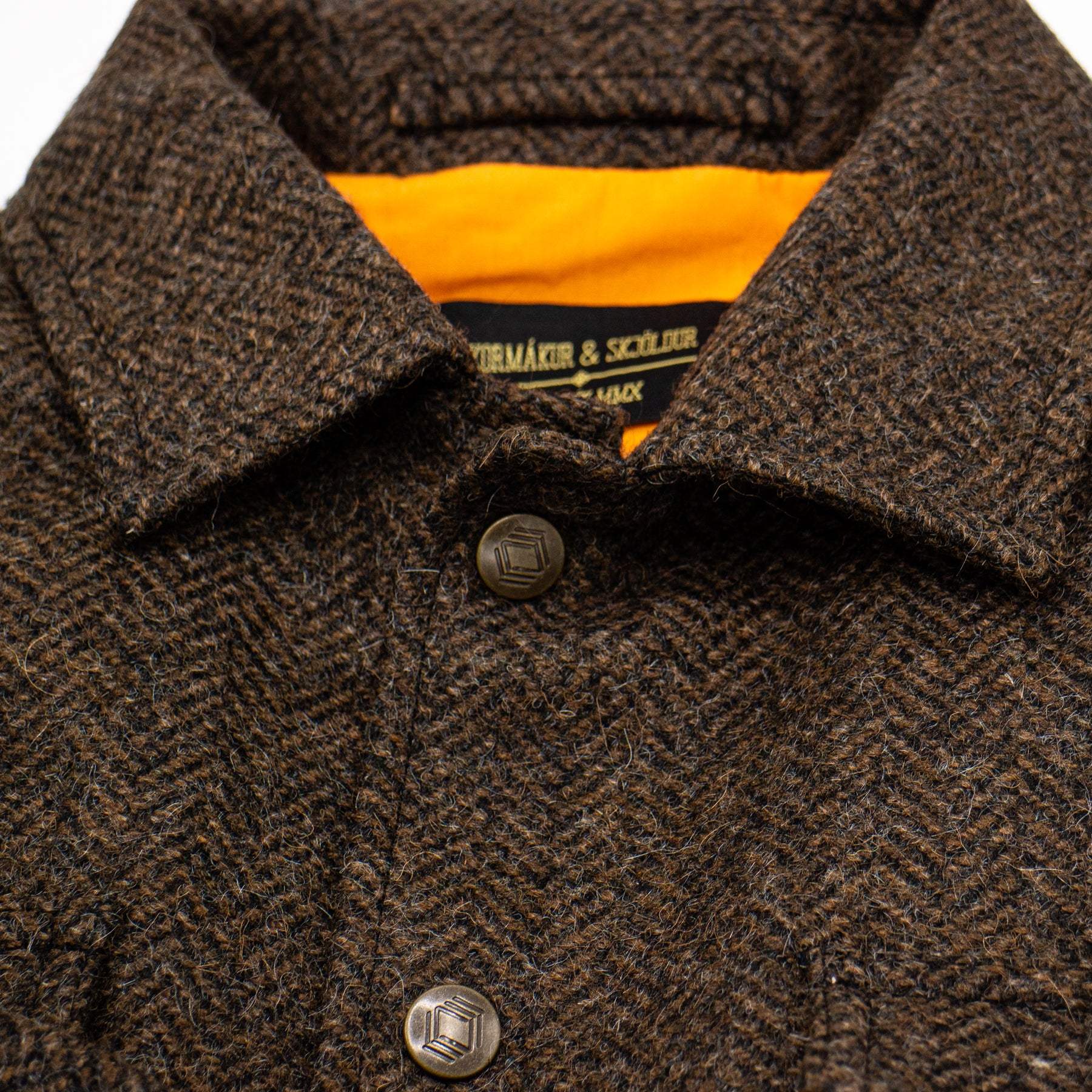 K&S Icelandic Tweed Yfirskyrta - Fjárhirðirinn - Móri