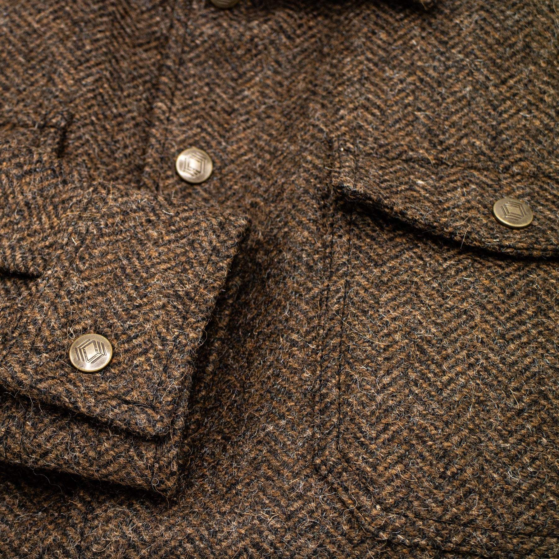 K&S Icelandic Tweed Yfirskyrta - Fjárhirðirinn - Móri
