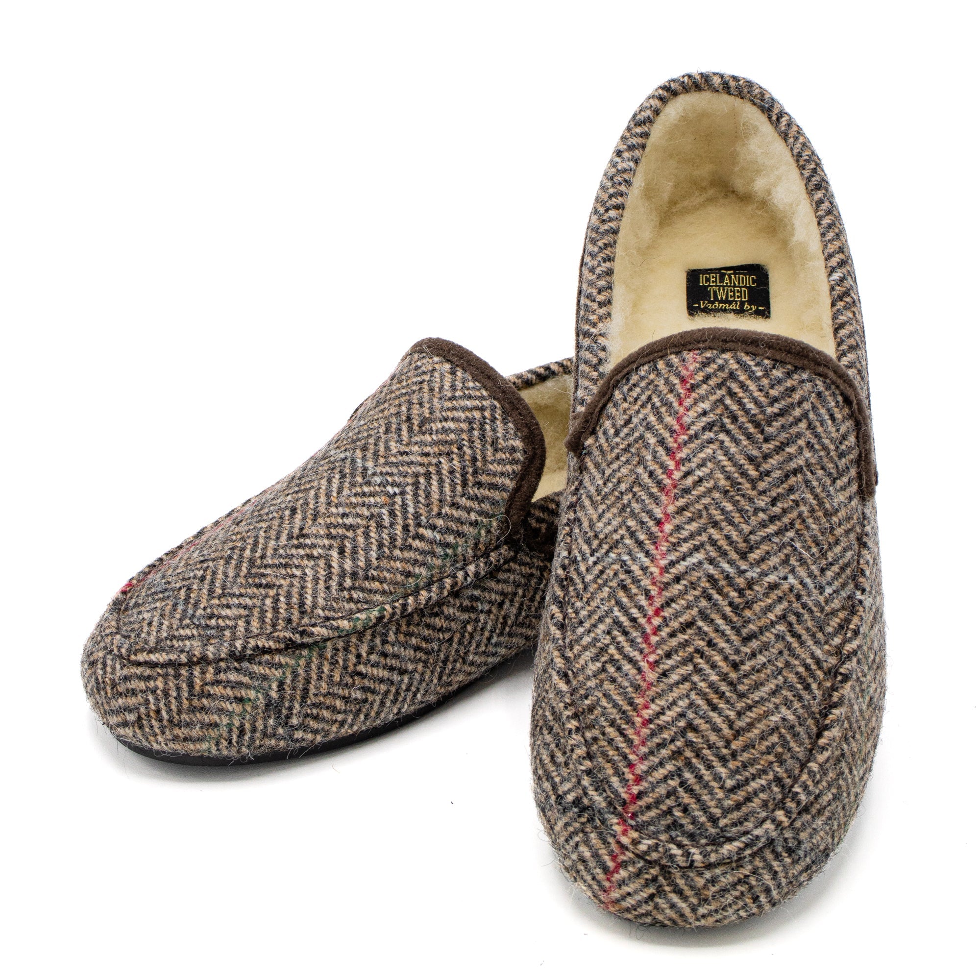 K&S Icelandic Tweed - Inniskór - Dilkur