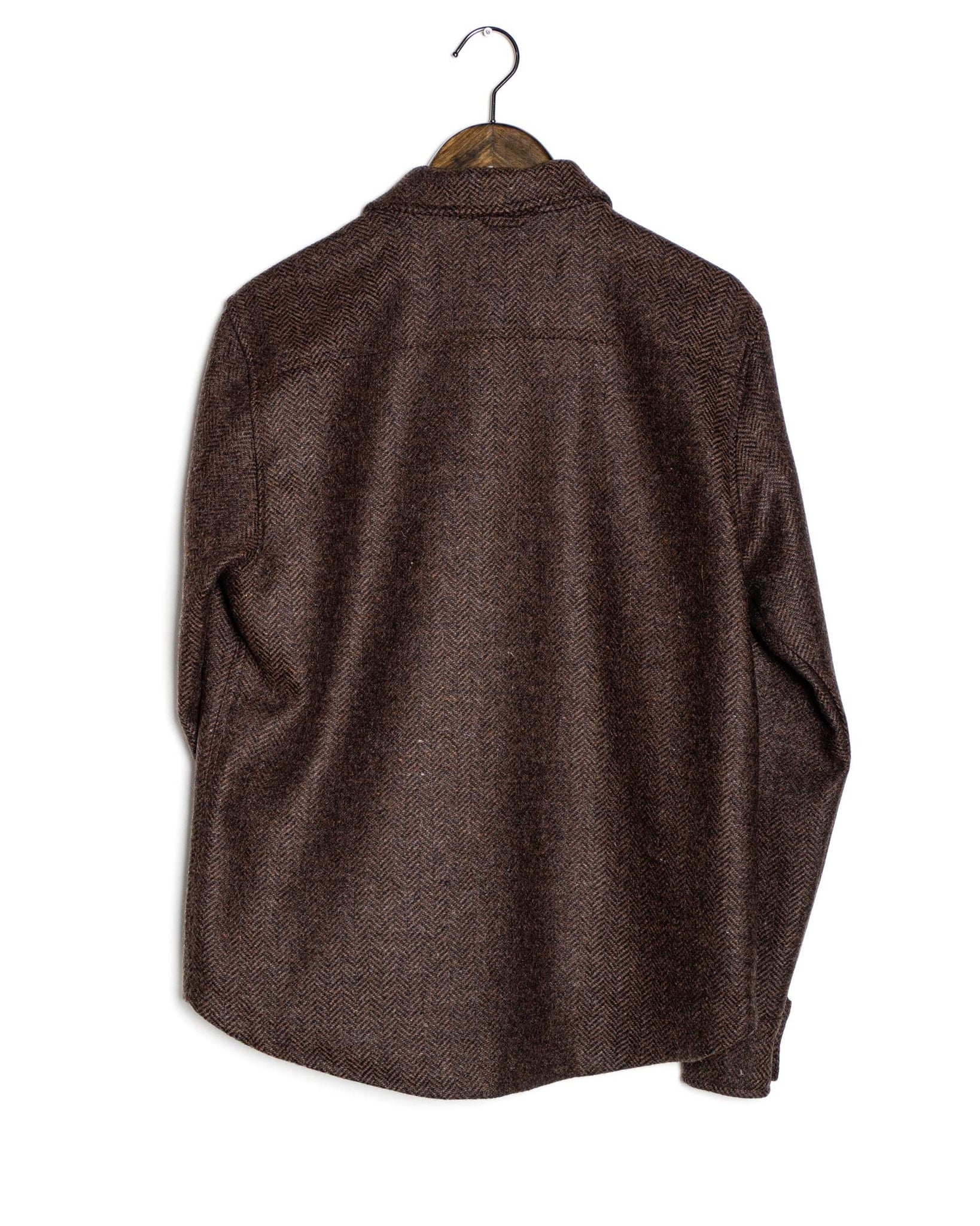 K&S Icelandic Tweed Yfirskyrta - Fjárhirðirinn - Móri