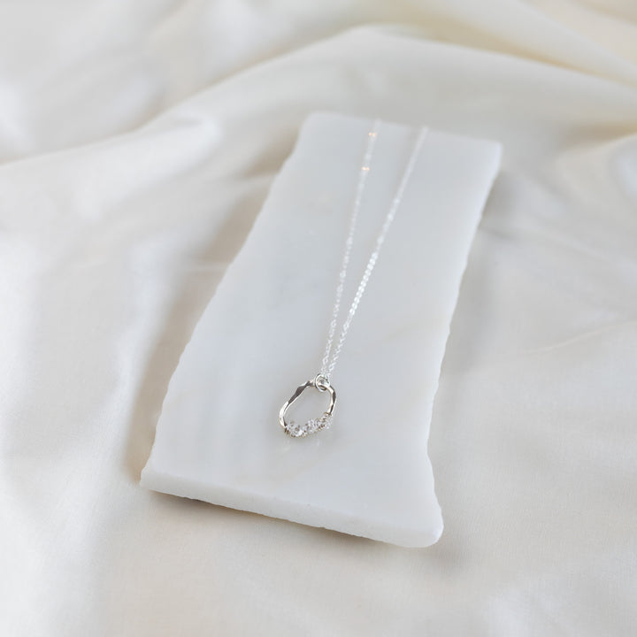 Vök Necklace, Herkimer