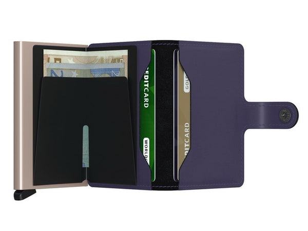 Miniwallet - Matte Dark Purple