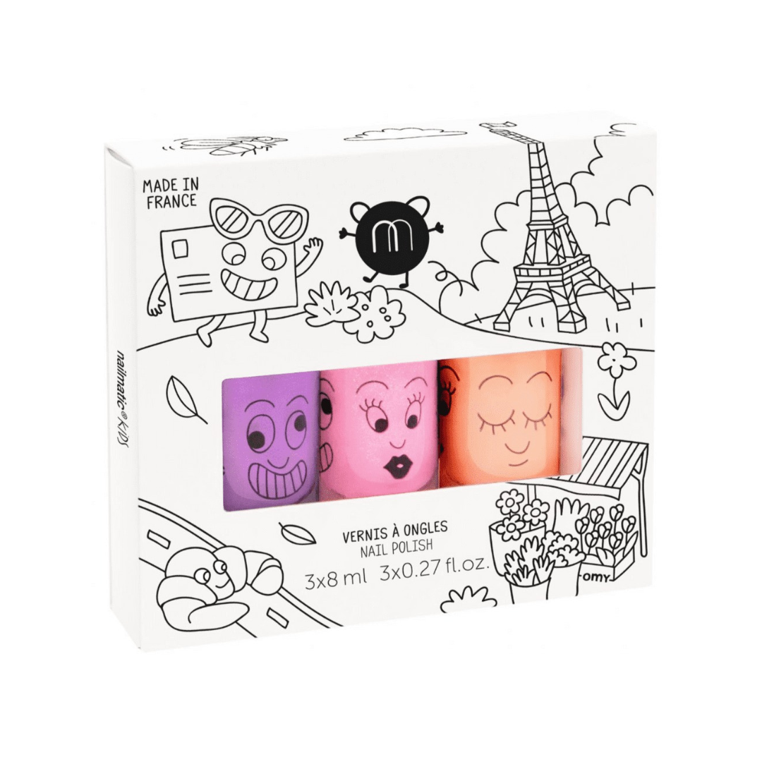 Naglalökk - Paris sett