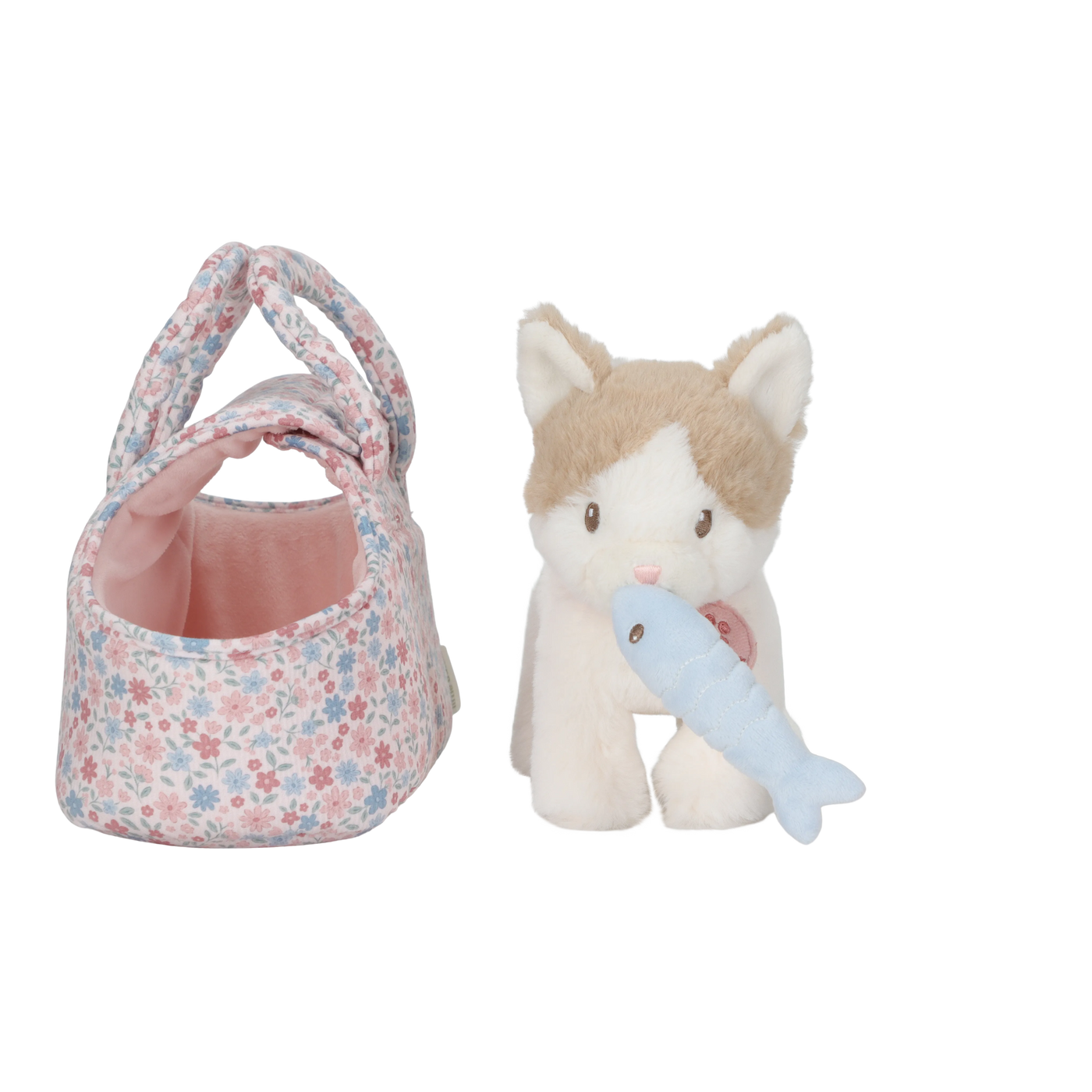 Kisa í burðartösku