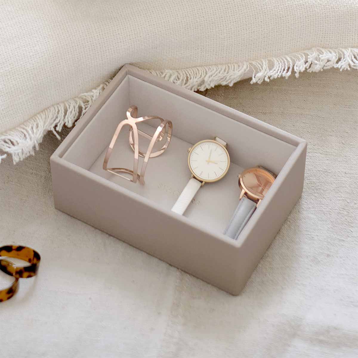 Mini Taupe - bakki með 1 hólfi