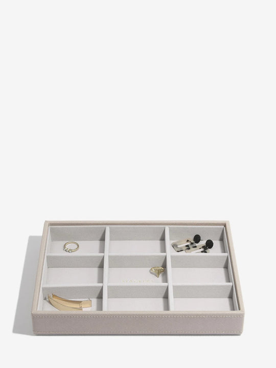 Classic Taupe - bakki með 9 hólfum