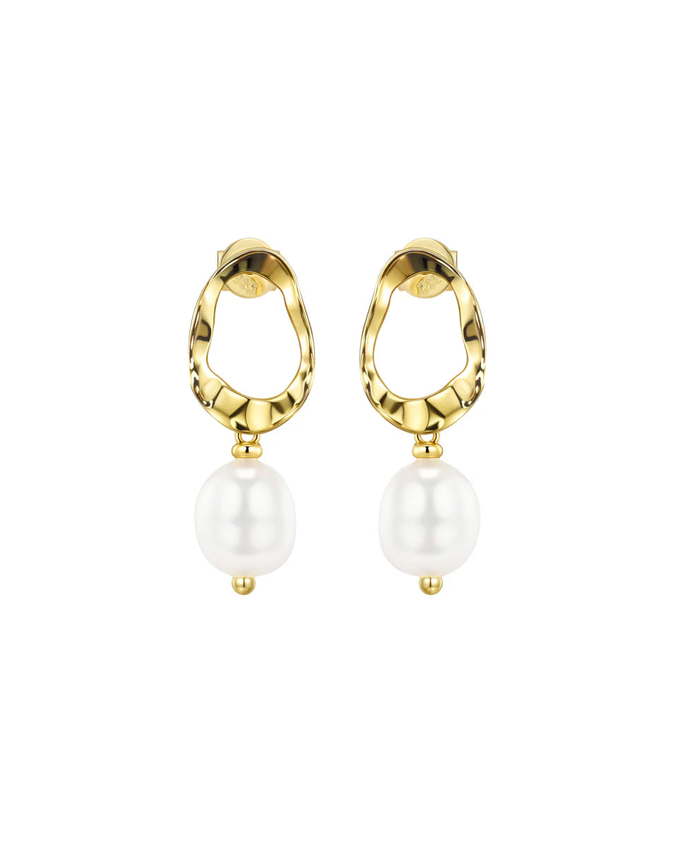 Vintage Pearl Earrings