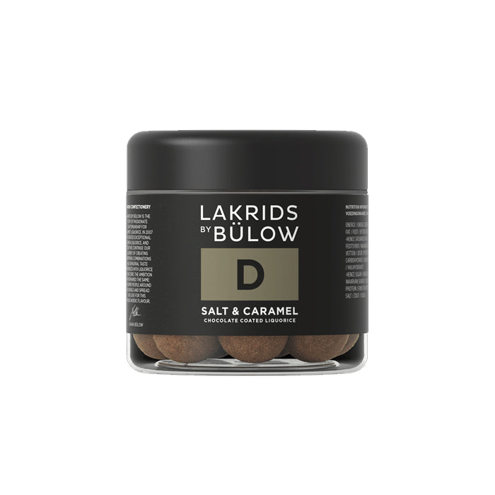 LAKKRÍS D SALT & CARAMEL 125GR