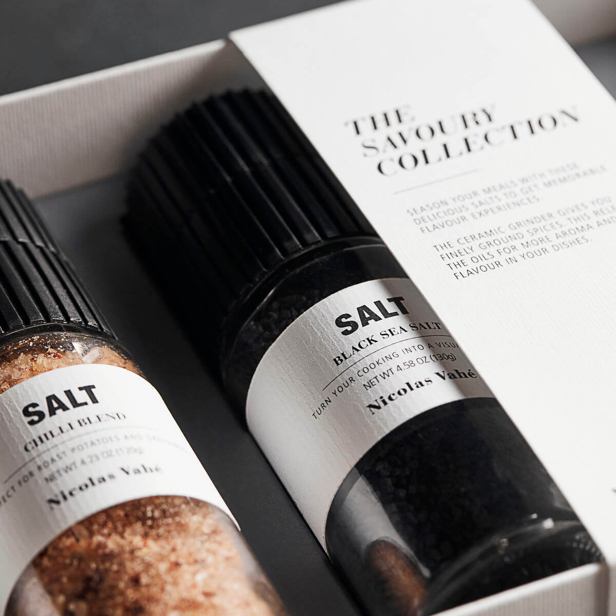 Gjafabox - Nýjar salt kvarnir