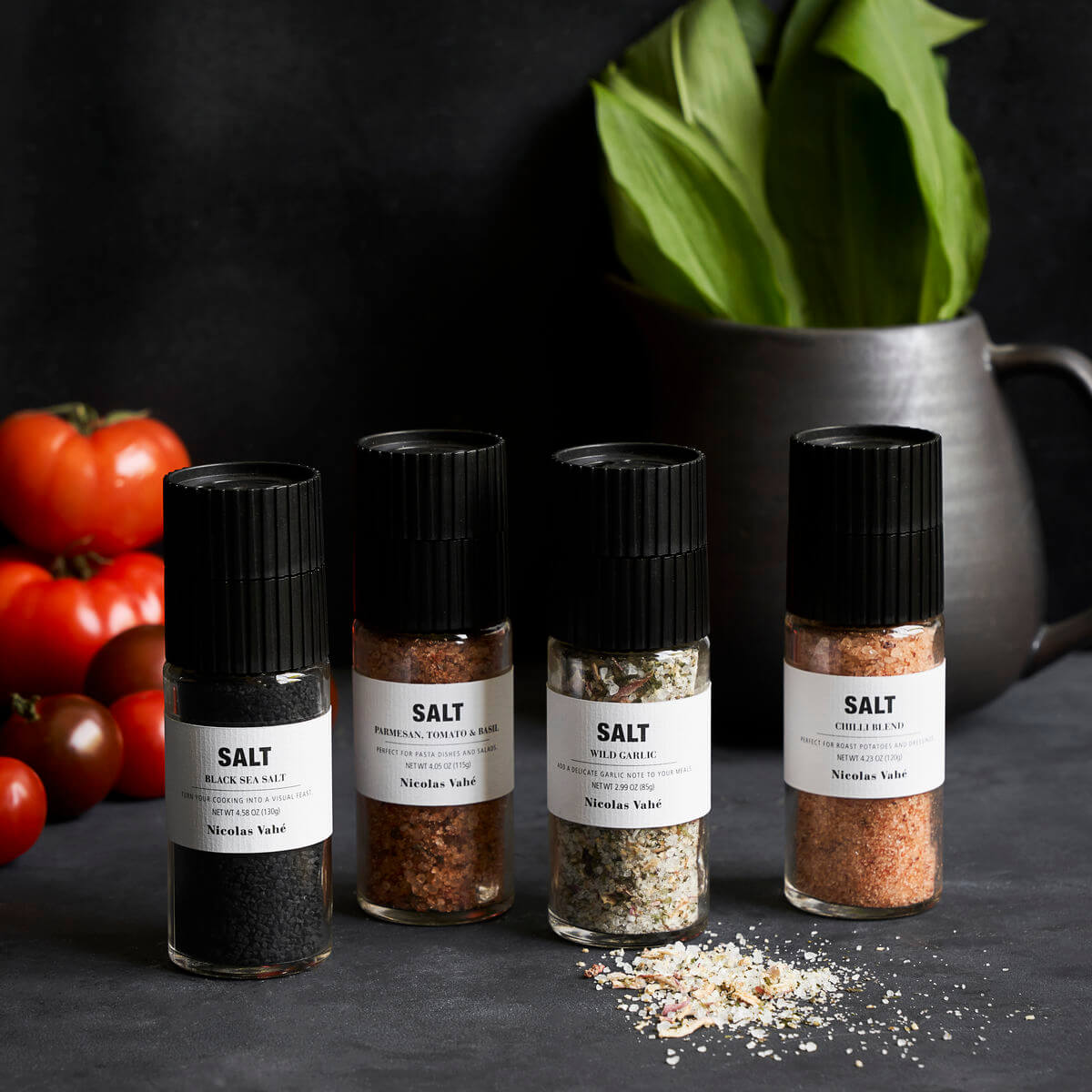 Gjafabox - Nýjar salt kvarnir