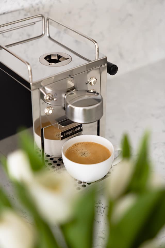 Espresso kaffivél