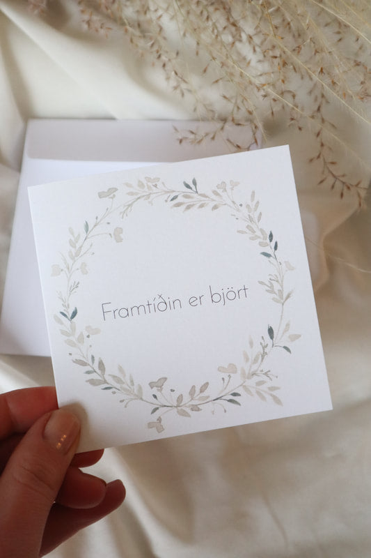 Framtíðin er björt